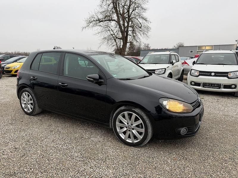 Schwarz Gebraucht 2009 VW Golf Highline Limousine | 2.999 € (Guter Preis) - Bild 1/4