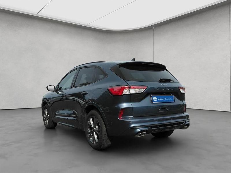Gebraucht Ford Kuga ST-Line X 150 PS (110 kW) 2023 Chrome blue metallic SUV