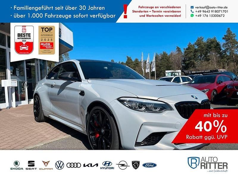 Hockenheim silber metallic/gra Gebraucht 2020 BMW M2 Performance Coupé | 66.990 € (Guter Preis) - Bild 1/4