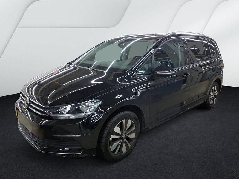 Gebraucht VW Touran Goal 150 PS (110 kW) 2025 Schwarz Van / Kleinbus