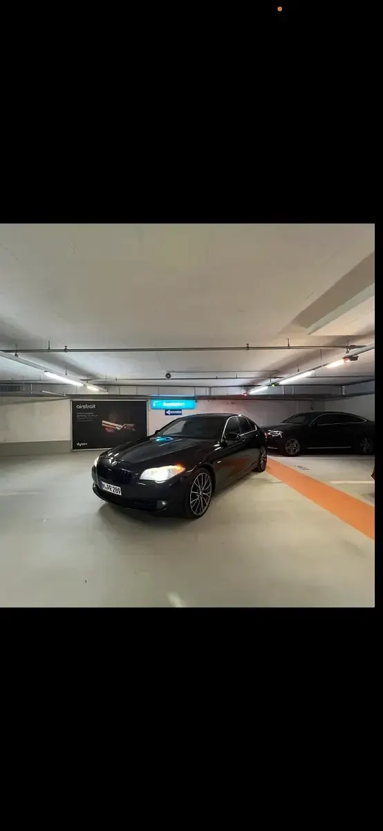 Gebraucht BMW 535 Comfort Edition 313 PS (230 kW) 2011 Schwarz Limousine