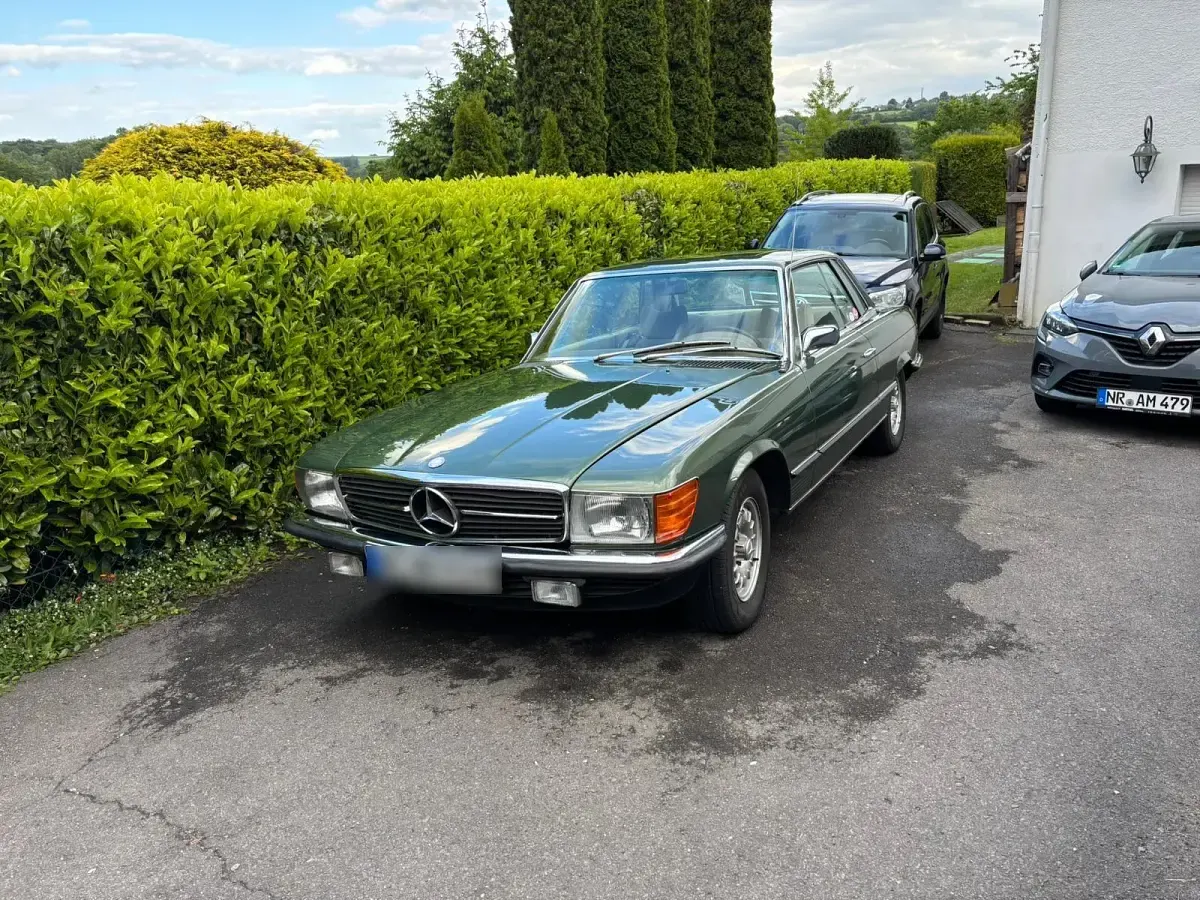 Gebraucht Mercedes 350 200 PS (147 kW) 1972 Grün Coupé