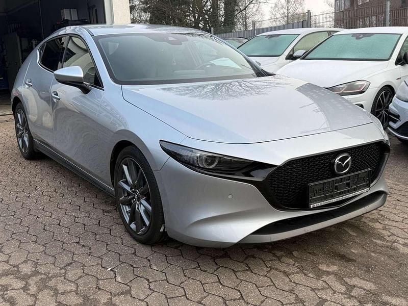 Gebraucht Mazda 3 122 PS (89 kW) 2019 Grau Limousine