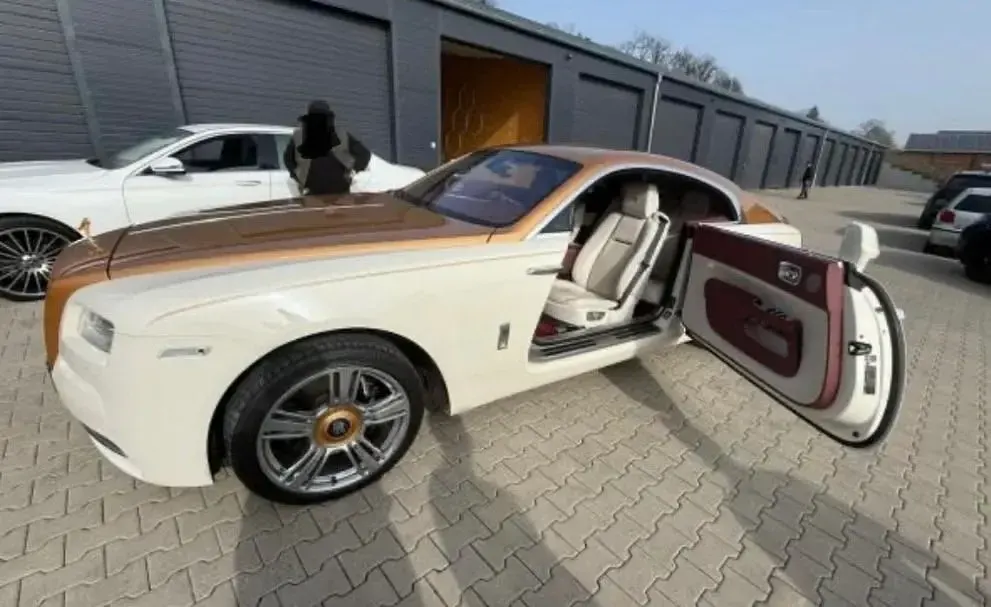Gebraucht Rolls Royce Wraith 632 PS (464 kW) 2015 Weiß Coupé