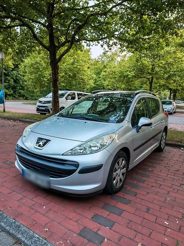 Silber Gebraucht 2007 Peugeot 207 Kombi | 2.500 € (Fairer Preis) - Bild 1/4