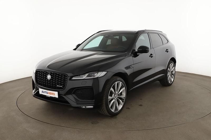 Gebraucht Jaguar F-Pace R-Dynamic 301 PS (221 kW) 2024 Schwarz SUV