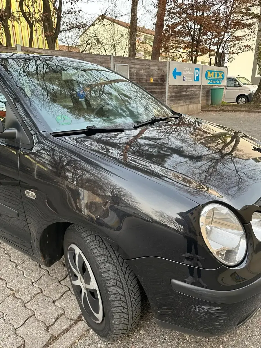 Gebraucht VW Polo 72 PS (52 kW) 2001 Schwarz Kleinwagen