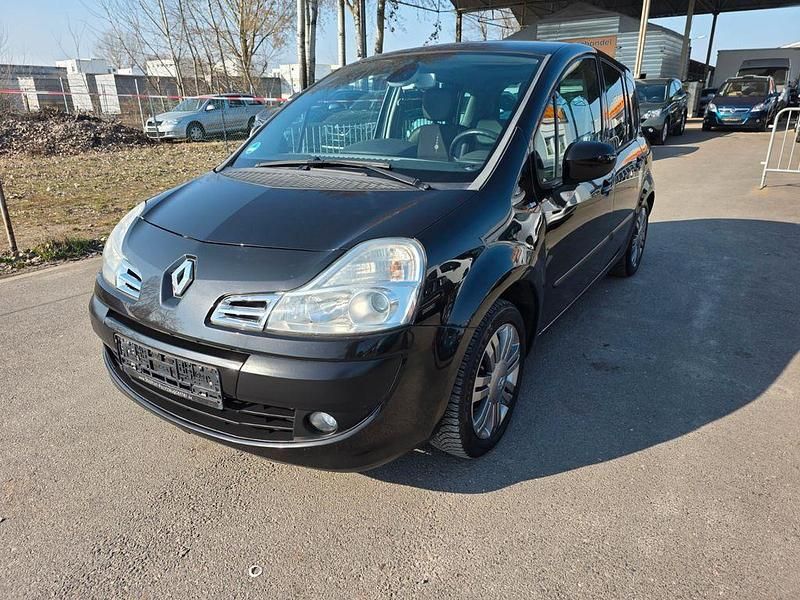 Gebraucht Renault Grand Modus Night&Day 111 PS (81 kW) 2012 Schwarz Van / Kleinbus