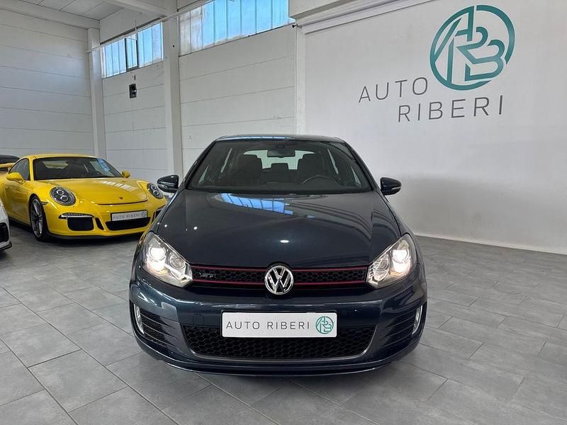 Gebraucht VW Golf VI GTD 170 PS (125 kW) 2009 Blau Kleinwagen