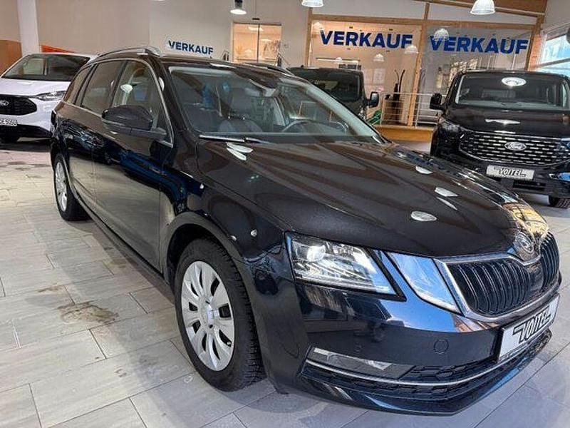 Gebraucht Skoda Octavia Style 150 PS (110 kW) 2020 Schwarz Kombi