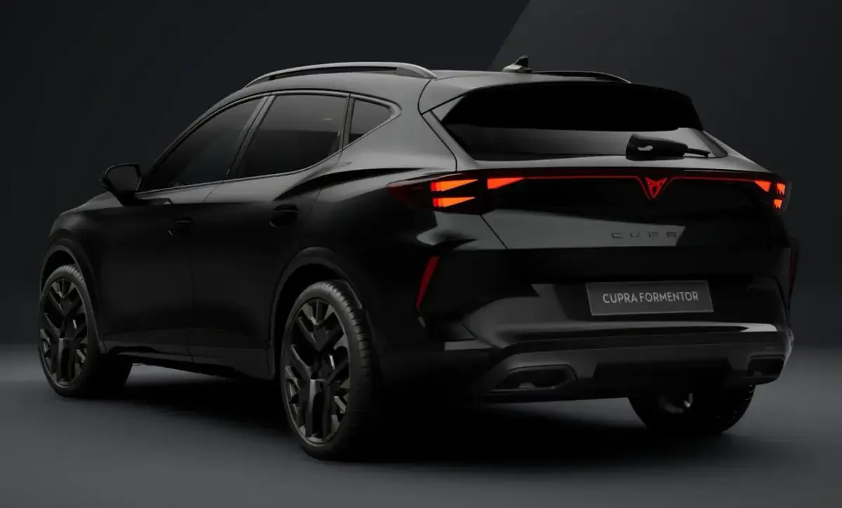 Neu Cupra Formentor 150 PS (110 kW) 2026 Midnight schwarz metallic SUV
