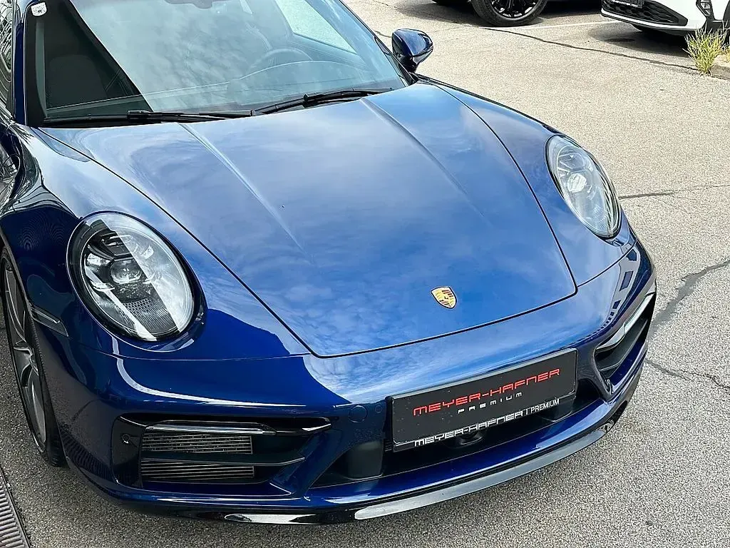 Gebraucht Porsche 992 450 PS (330 kW) 2024 Blau Coupé