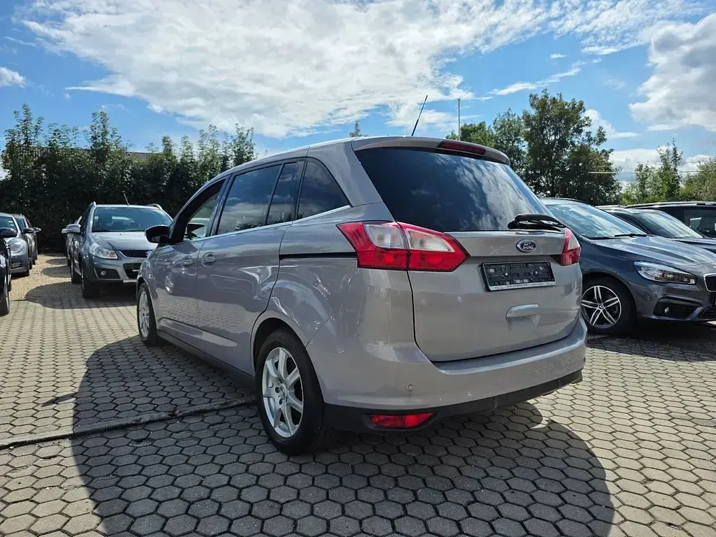 Gebraucht Ford Grand C-Max Trend 150 PS (110 kW) 2011 Blau Van / Kleinbus