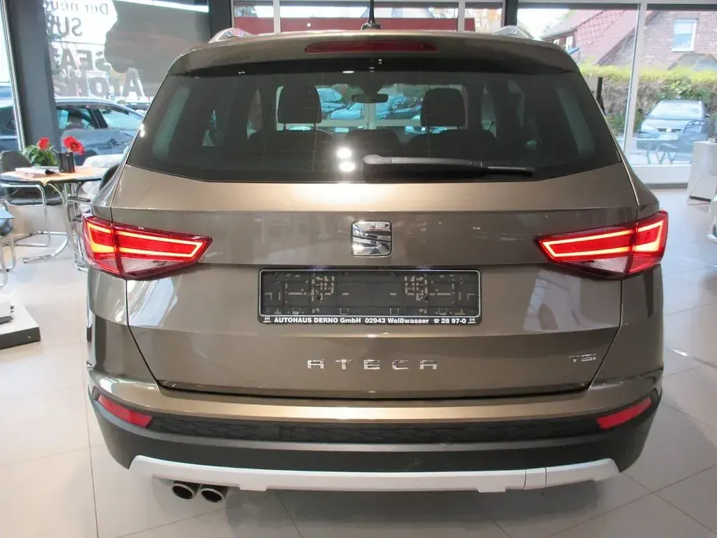 Gebraucht Seat Ateca 150 PS (110 kW) 2017 Braun SUV