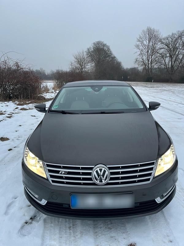 Gebraucht VW CC R-line 170 PS (125 kW) 2012 Braun Limousine