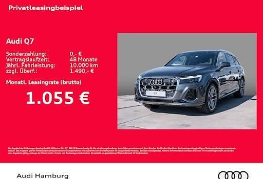 Neu Audi Q7 S-Line 286 PS (210 kW) 2025 Grau SUV