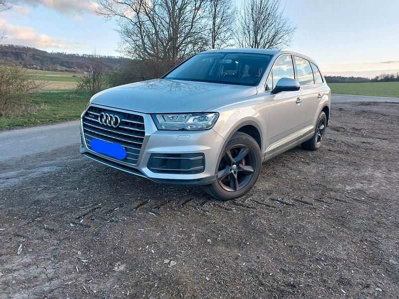 Gebraucht Audi Q7 272 PS (200 kW) 2016 Silber SUV