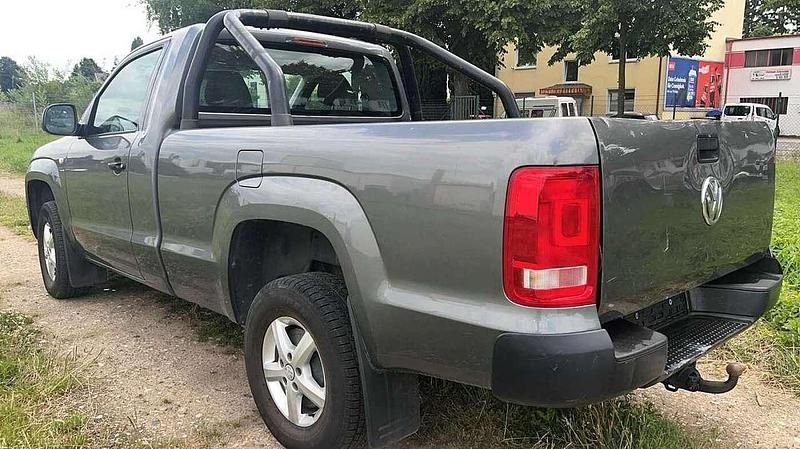 Gebraucht VW Amarok Trendline 179 PS (131 kW) 2015 Grau Pickup