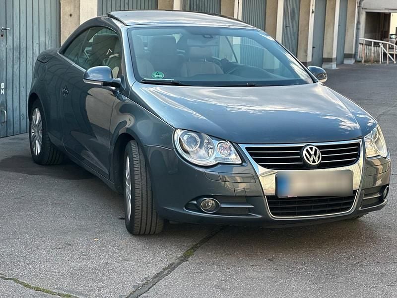 Gebraucht VW Eos 148 PS (108 kW) 2008 Grau Cabrio