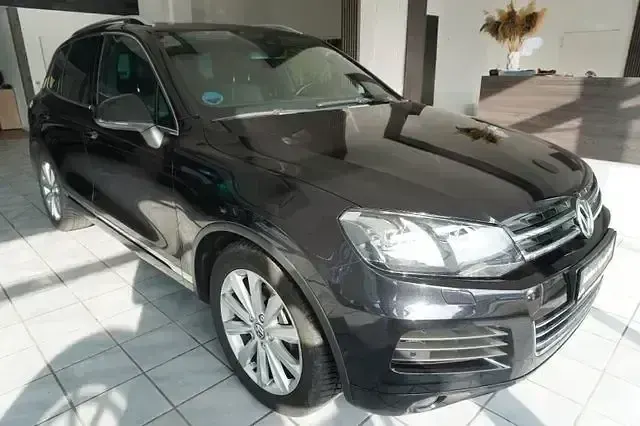 Gebraucht VW Touareg 245 PS (180 kW) 2014 Schwarz SUV