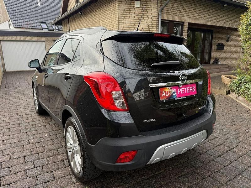 Gebraucht Opel Mokka Edition 140 PS (102 kW) 2016 Schwarz SUV