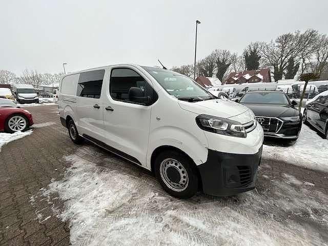 Gebraucht Citroën Jumpy Profi 122 PS (89 kW) 2018 Weiss banquise Van / Kleinbus