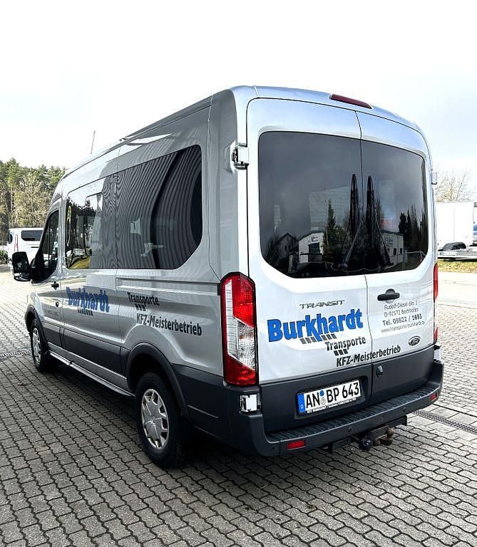 Brugt Ford Transit Trend 170 HK (125 kW) 2019 Sølv Stationcar