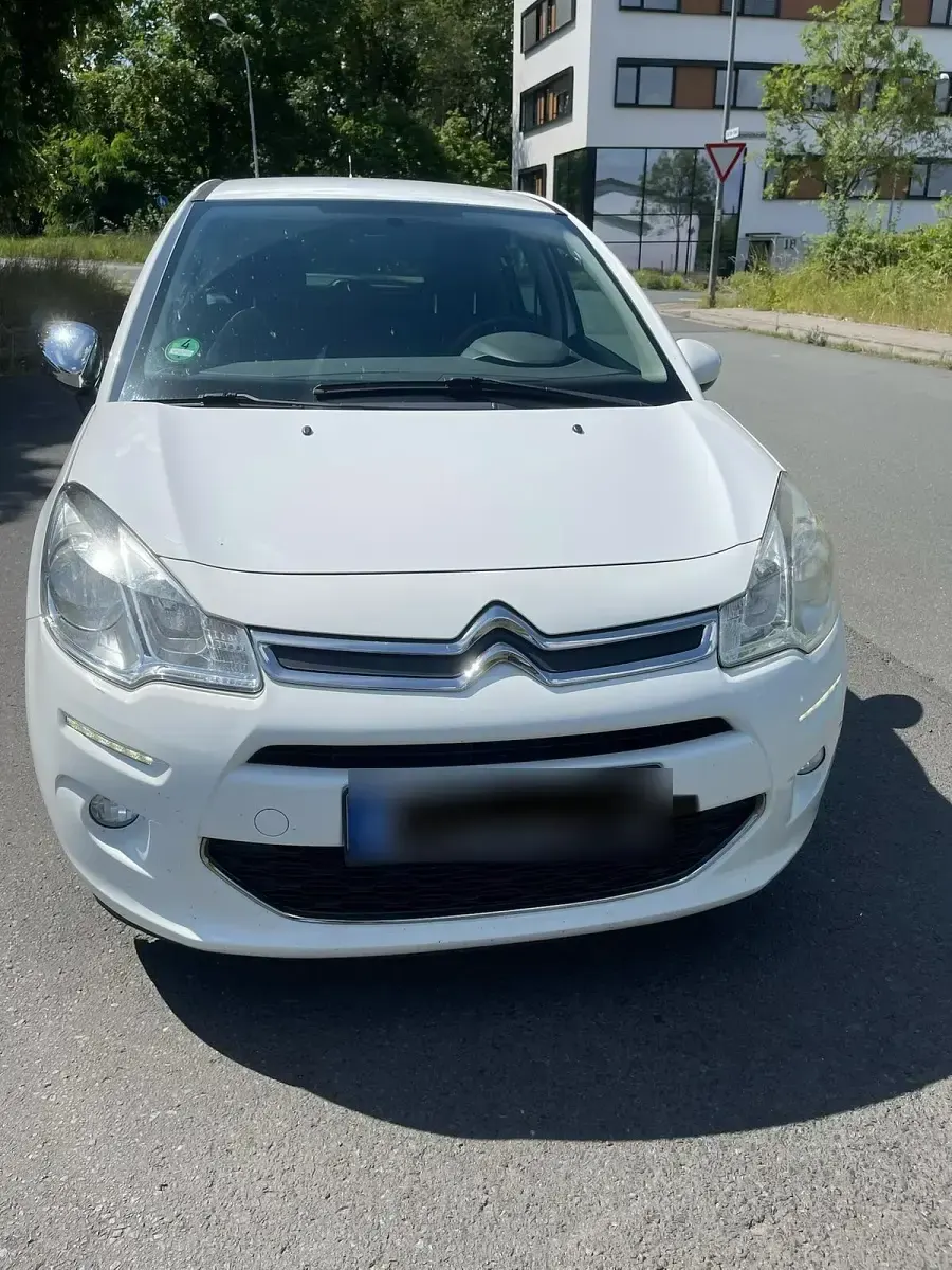 Gebraucht Citroën C3 68 PS (50 kW) 2013 Weiß Kleinwagen