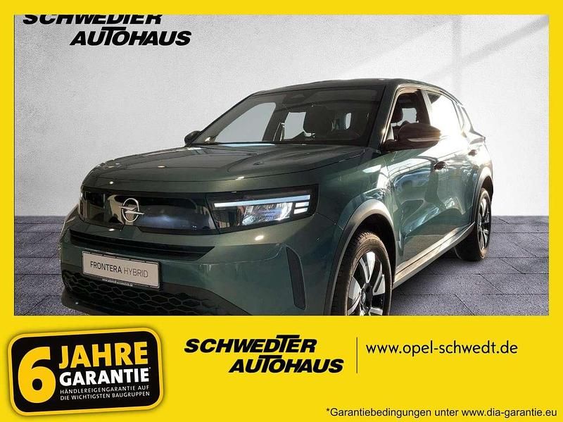 Neu Opel Frontera Edition 145 PS (106 kW) 2025 Grün/typ aussenverkleidung met SUV