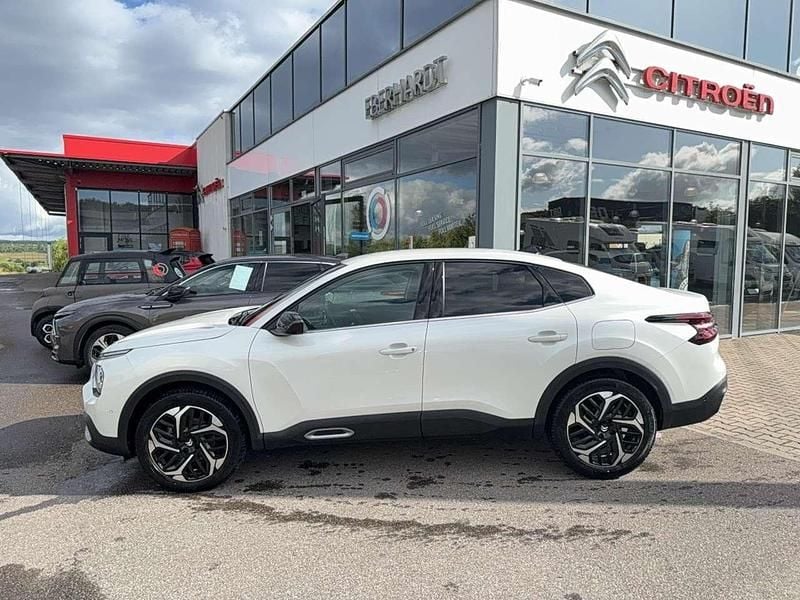 Pelmuttweiß Gebraucht 2023 Citroën C4 X PureTech SUV | 22.999 € (Fairer Preis) - Bild 1/4