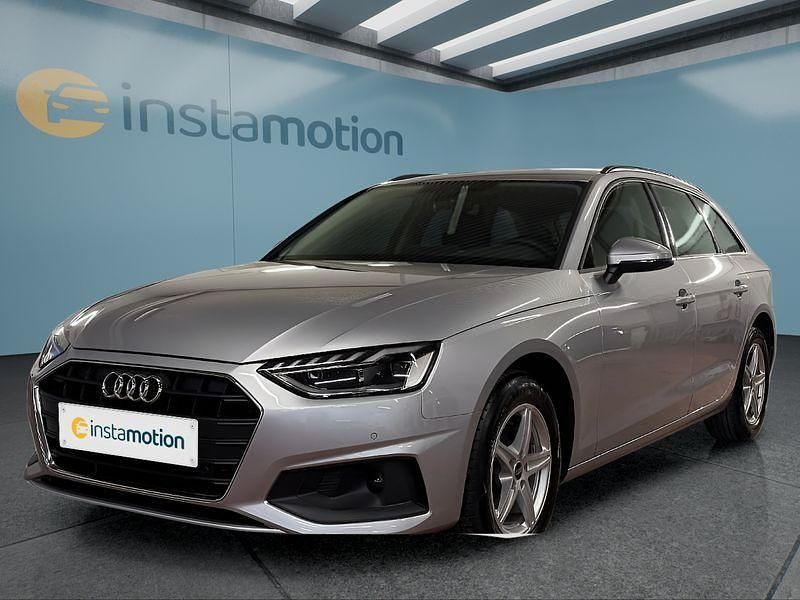 Gebraucht Audi A4 136 PS (100 kW) 2024 Silber Kombi