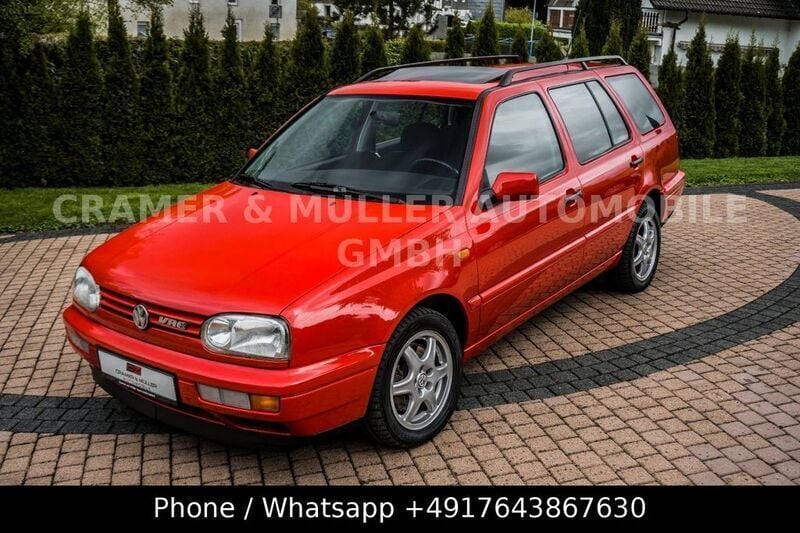 Rot Gebraucht 1996 VW Golf III Kombi | 12.499 € - Bild 1/4