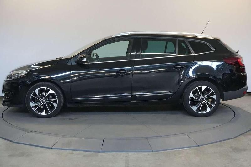 Gebraucht Renault Mégane GrandTour Bose Edition 110 PS (80 kW) 2016 Schwarz Kombi