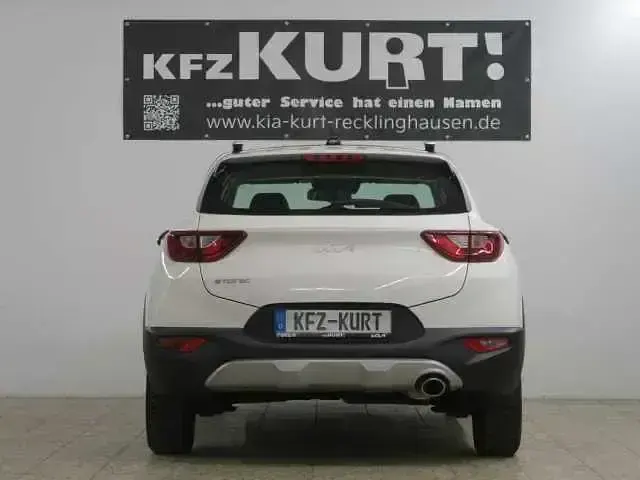 Gebraucht Kia Stonic Vision 101 PS (74 kW) 2025 Weiß SUV