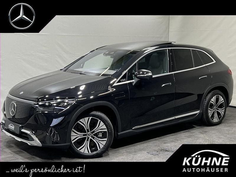 Schwarz Gebraucht 2024 Mercedes EQE350 SUV Electric Art SUV | 58.250 € (Guter Preis) - Bild 1/4