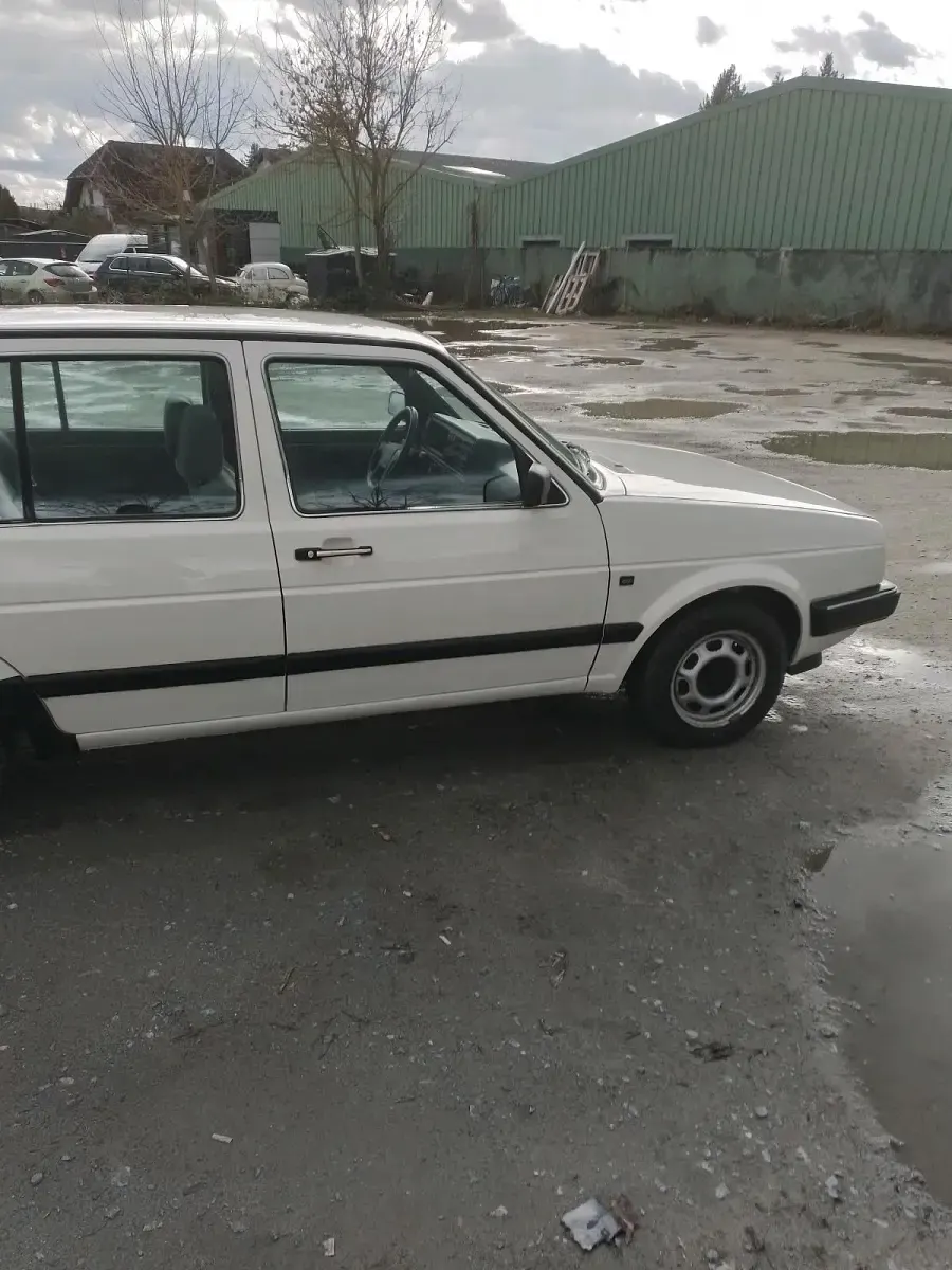 Occasion VW Jetta 1986 Blanc Berline