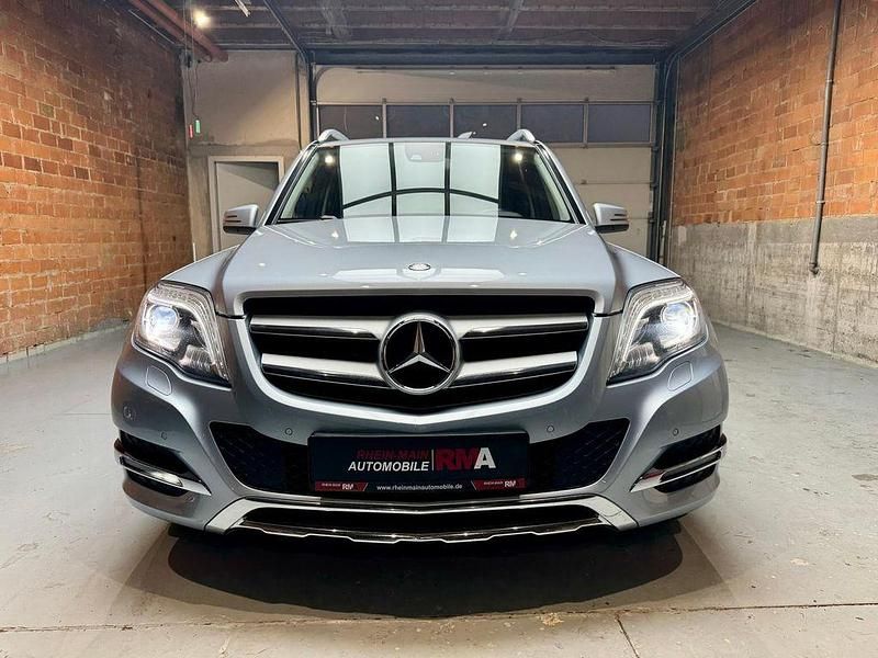 Gebraucht Mercedes GLK250 204 PS (150 kW) 2014 Silber SUV