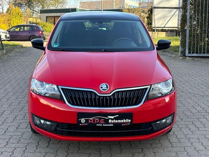 Gebraucht Skoda Rapid 116 PS (85 kW) 2015 Rot Kleinwagen