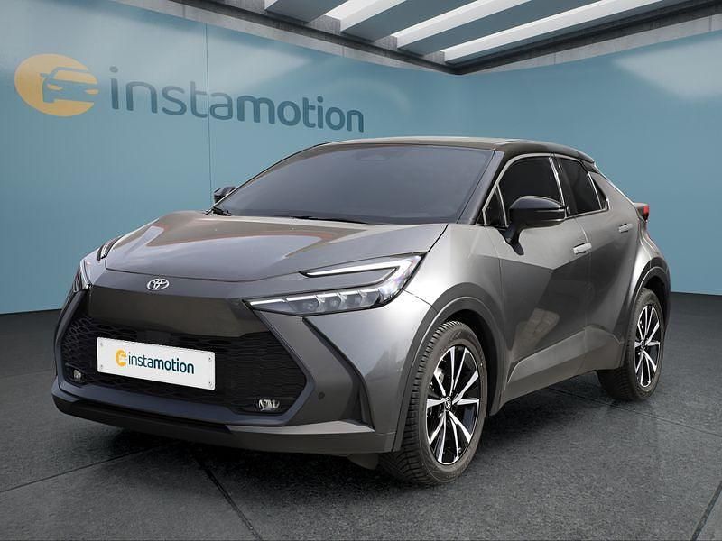 Grau Gebraucht 2024 Toyota C-HR SUV | 30.199 € (Guter Preis) - Bild 1/4