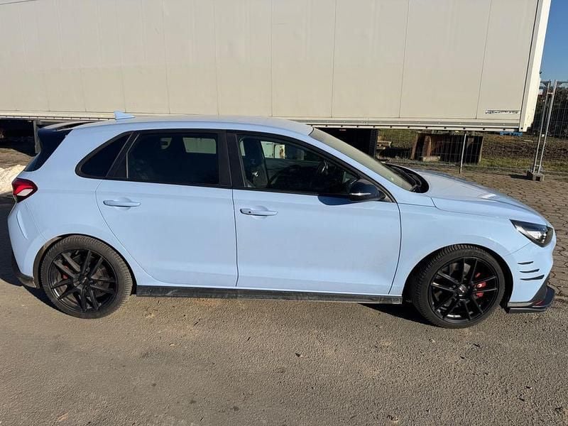 Gebraucht Hyundai i30 N Performance 275 PS (202 kW) 2018 Schwarz Limousine