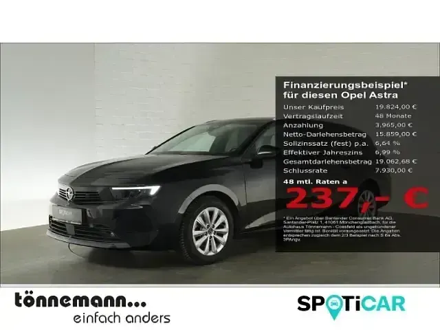 Używany Opel Astra Business Elegance 131 KM (96 kW) 2024 Hatchback