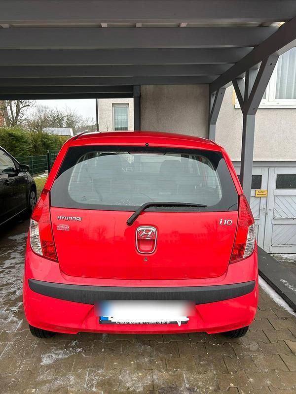 Rot Gebraucht 2009 Hyundai i10 Kleinwagen | 1.300 € (Guter Preis) - Bild 1/4