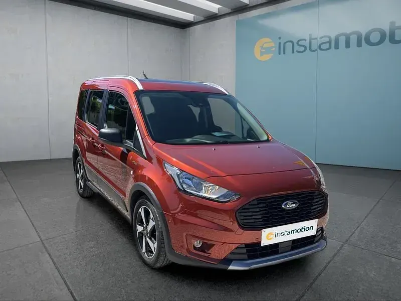 Gebraucht Ford Tourneo Connect 120 PS (88 kW) 2022 Orange Van / Kleinbus