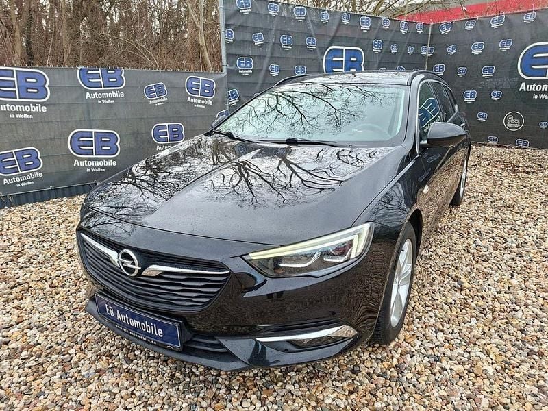 Gebraucht Opel Insignia 170 PS (125 kW) 2017 Schwarz Kombi