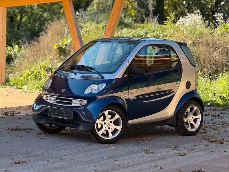 Blau Gebraucht 2005 Smart ForTwo Coupé Kleinwagen | 2.490 € (Fairer Preis) - Bild 1/4