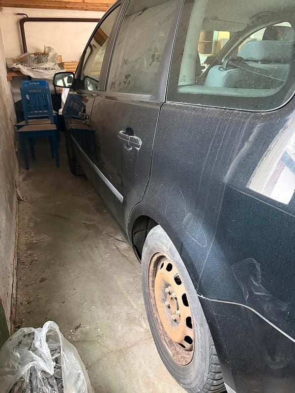 Gebraucht Ford C-MAX 100 PS (73 kW) 2009 Schwarz Van / Kleinbus