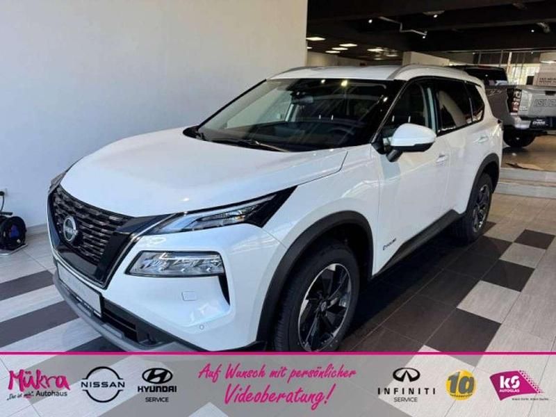 Pearl white perleffekt (weiß) Neu 2025 Nissan X-Trail N-Connecta SUV | 43.690 € - Bild 1/4