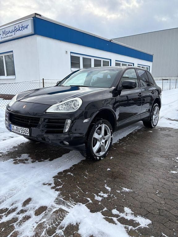 Gebraucht Porsche Cayenne 241 PS (177 kW) 2008 Schwarz SUV