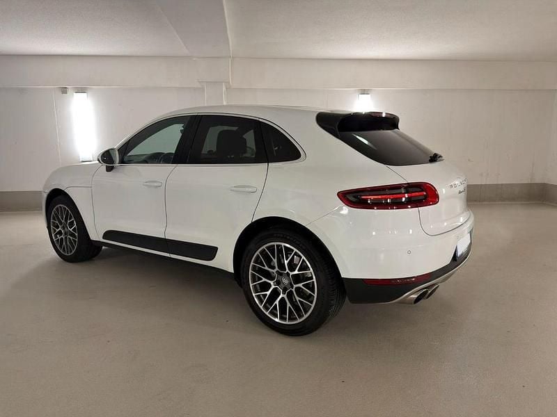 Second-hand Porsche Macan S 340 CP (250 kW) 2014 Alb SUV