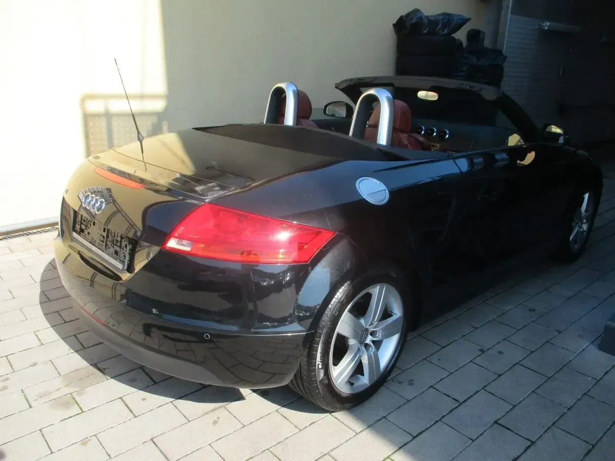 Gebraucht Audi TT Roadster Sport 160 PS (117 kW) 2010 Schwarz Cabrio